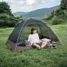 Палатка NATUREHIKE CLOUD-CREEK CNK2300ZP024, двухместная, Vinyl Edition, бежевый 6977465866370